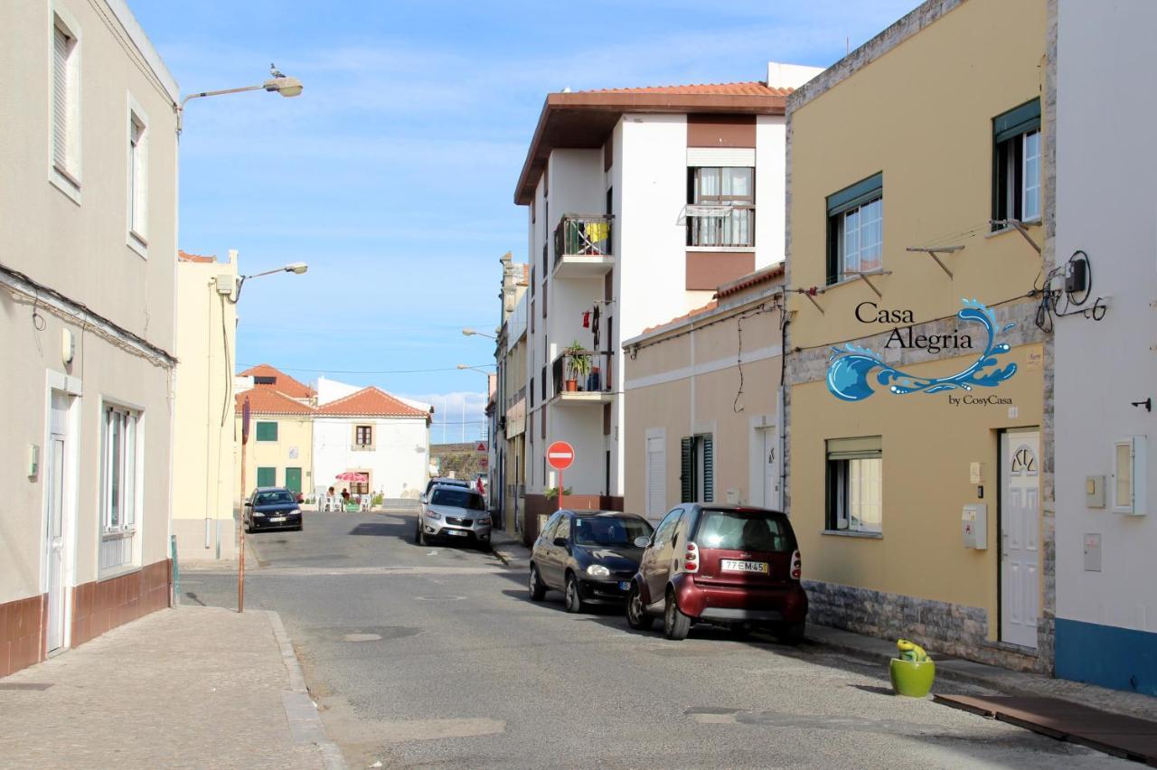 Casa Alegria By Cosycasa Praia Peniche Eksteriør bilde